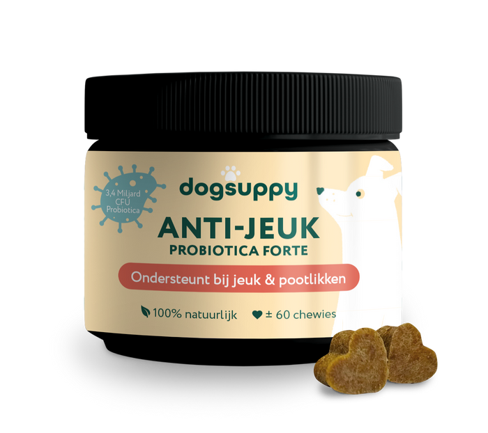 Anti-Jeuk Probiotica 🌿 60 snoepjes
