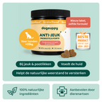 Anti-Jeuk GroteHond⁺ 🌿 90 snoepjes