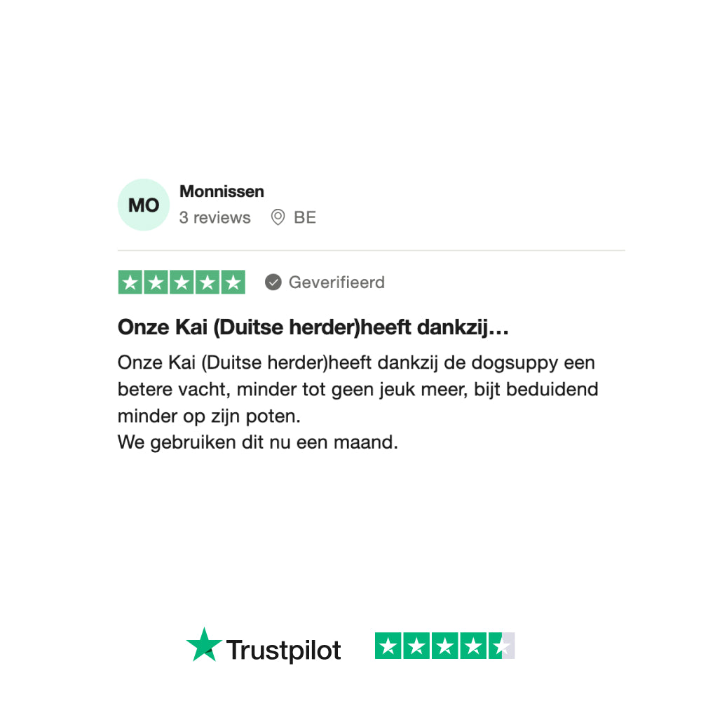 Anti-Jeuk GroteHond⁺ 🌿 90 snoepjes