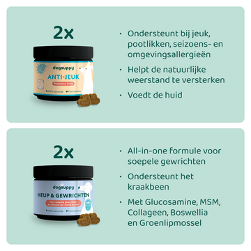 [BUN] Jeuk & Gewrichten