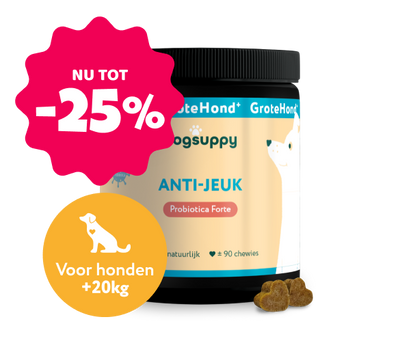 Anti-Jeuk GroteHond⁺ 🌿 90 snoepjes