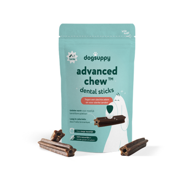 Advanced Chew Dental Sticks 🌿 7 Sticks per zakje