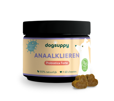Anti-Anaalklieren Probiotica Forte 🌿 60 snoepjes