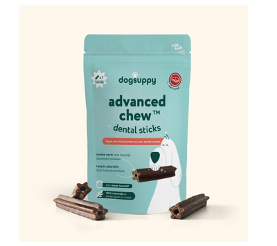 Advanced Chew Dental Sticks 🌿 7 Sticks per zakje
