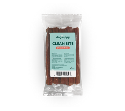 Clean Bite Dental Sticks 🌿 5 Sticks per zakje