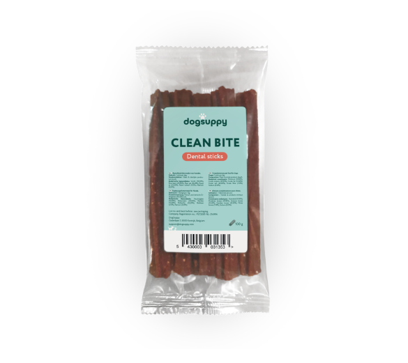 Clean Bite Dental Sticks 🌿 5 Sticks per zakje