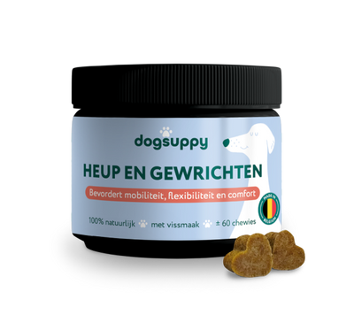 Heup & Gewrichten supplement | 100% natuurlijk | 60 snoepjes