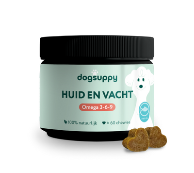 Huid & Vacht 🌿 60 Snoepjes