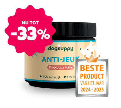 Anti-Jeuk Probiotica 🌿 60 snoepjes