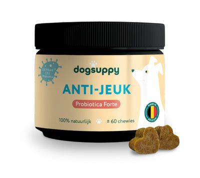 Anti-Jeuk Probiotica | Vermindert poten likken en krabben | 100% natuurlijk