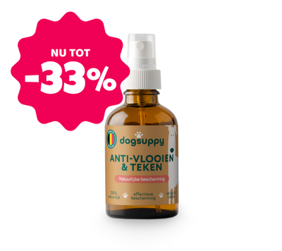 Anti-Parasiet, Vlooi en Teken 🌿 100 ml