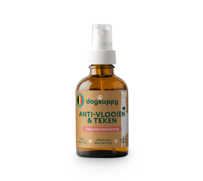 Anti-Parasiet, Vlooi en Teken 🌿 100 ml