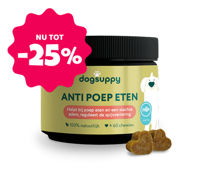 Anti Poep Eten 🌿 60 snoepjes