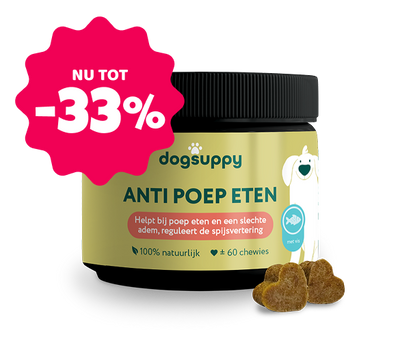 Anti Poep Eten 🌿 60 snoepjes
