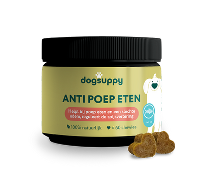 Anti Poep Eten 🌿 60 snoepjes