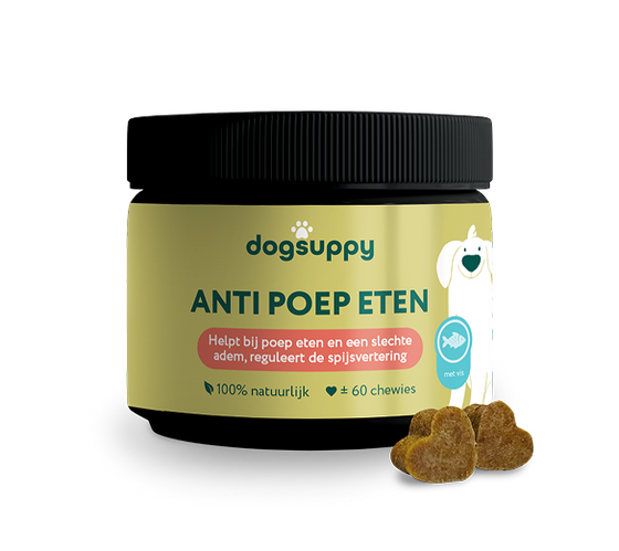Anti Poep Eten