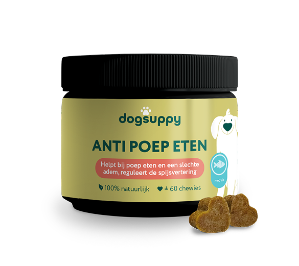 Anti Poep Eten 🌿 60 snoepjes