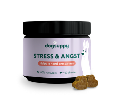 Anti-Stress & Angst 🌿 60 snoepjes