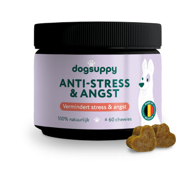 Eindejaarsactie 33% korting | Anti-Stress & Angst | Zonder vlees | Bevordert rust en stressverlagend | 60 snoepjes