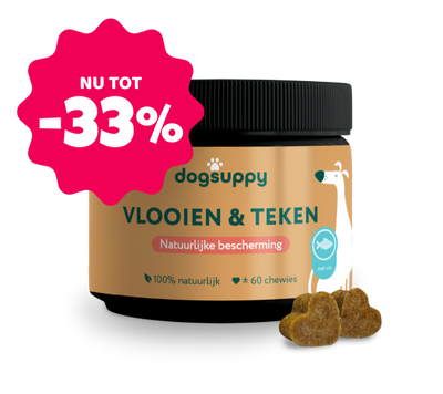 Anti-Vlooien & Teken 🌿 60 snoepjes