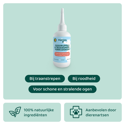Oogdruppels & Traansmeerverwijderaar 🌿 100 ml