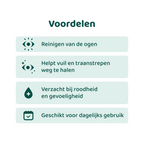 Oogdruppels & Traansmeerverwijderaar 🌿 100 ml