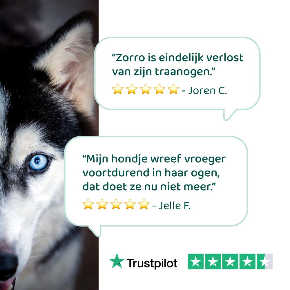 Oogdruppels & Traansmeerverwijderaar 🌿 100 ml