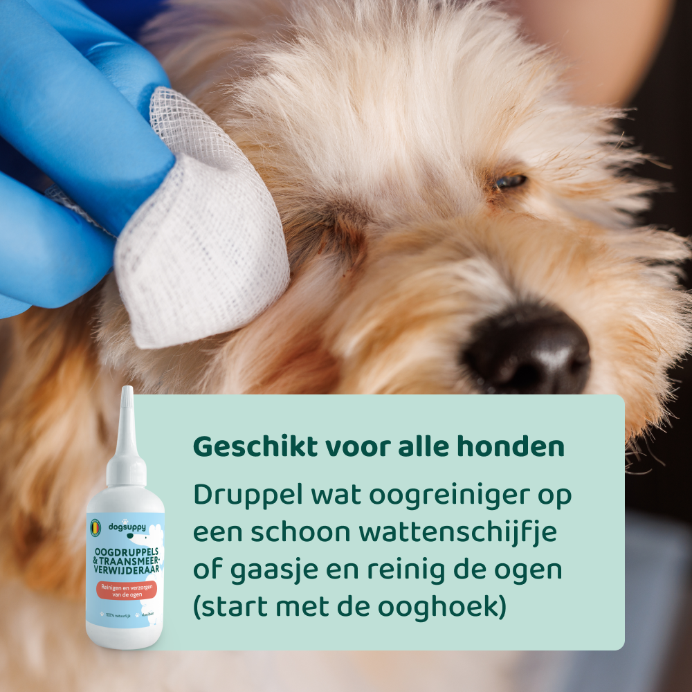 Oogdruppels & Traansmeerverwijderaar 🌿 100 ml