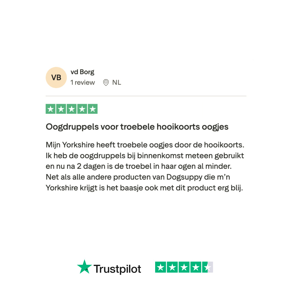 Oogdruppels & Traansmeerverwijderaar 🌿 100 ml