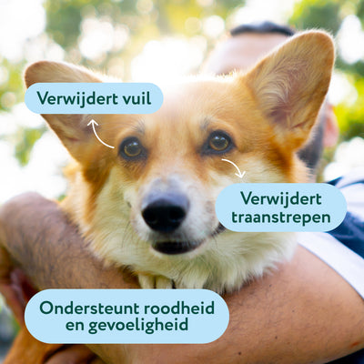 Oogdruppels & Traansmeerverwijderaar | 100% natuurlijk | 100 ml