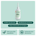 Oorreiniger | Diepe reiniging en bescherming tegen irritaties | 100 ml