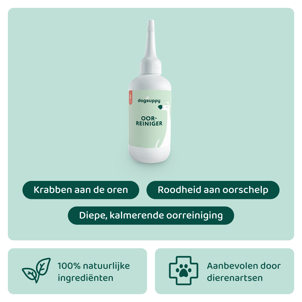 Oorreiniger | Diepe reiniging en bescherming tegen irritaties | 100 ml
