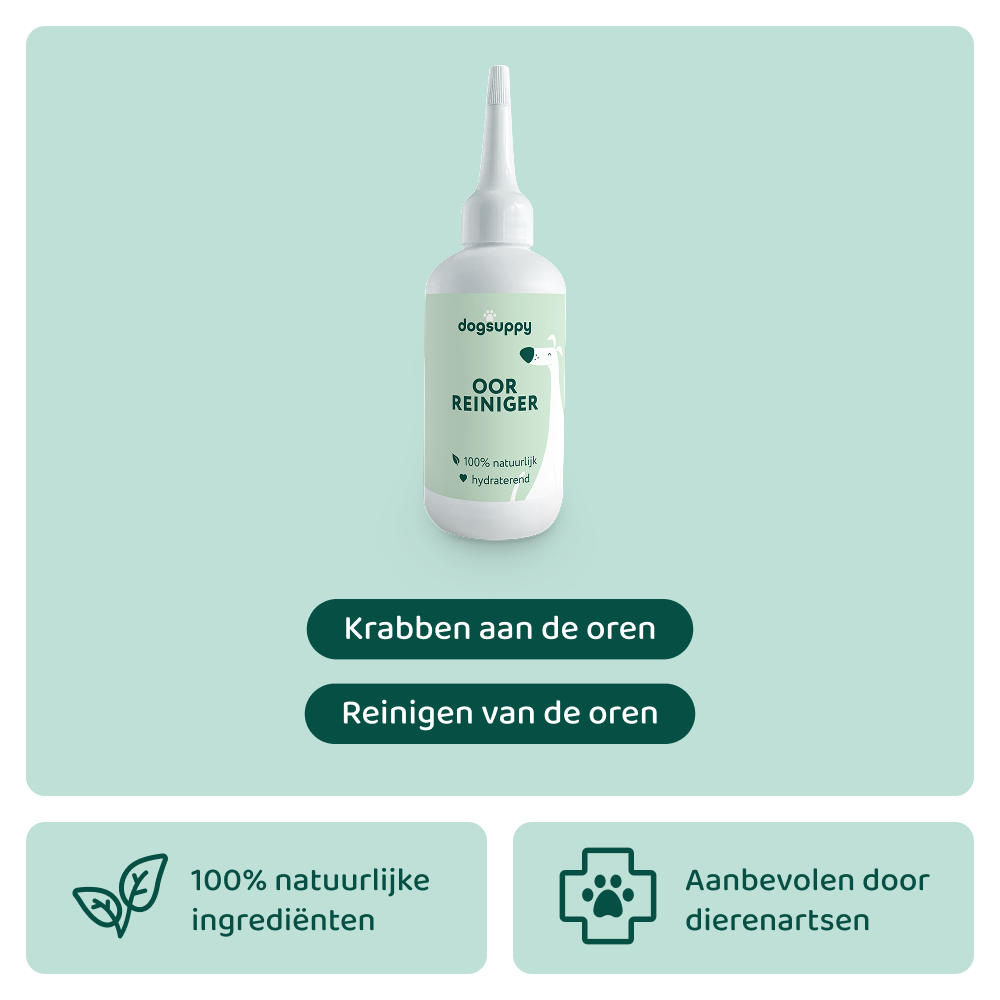 Oorreiniger 🌿 100 ml