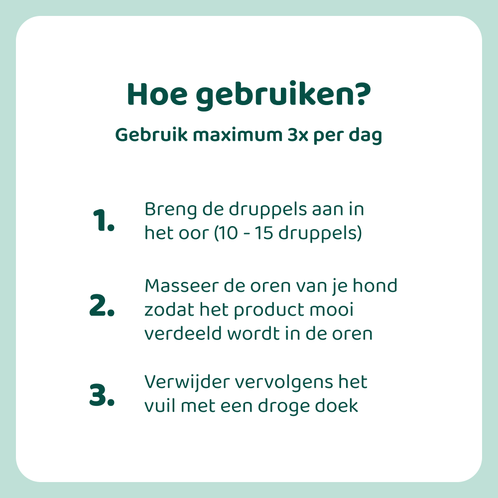 Oorreiniger 🌿 100 ml