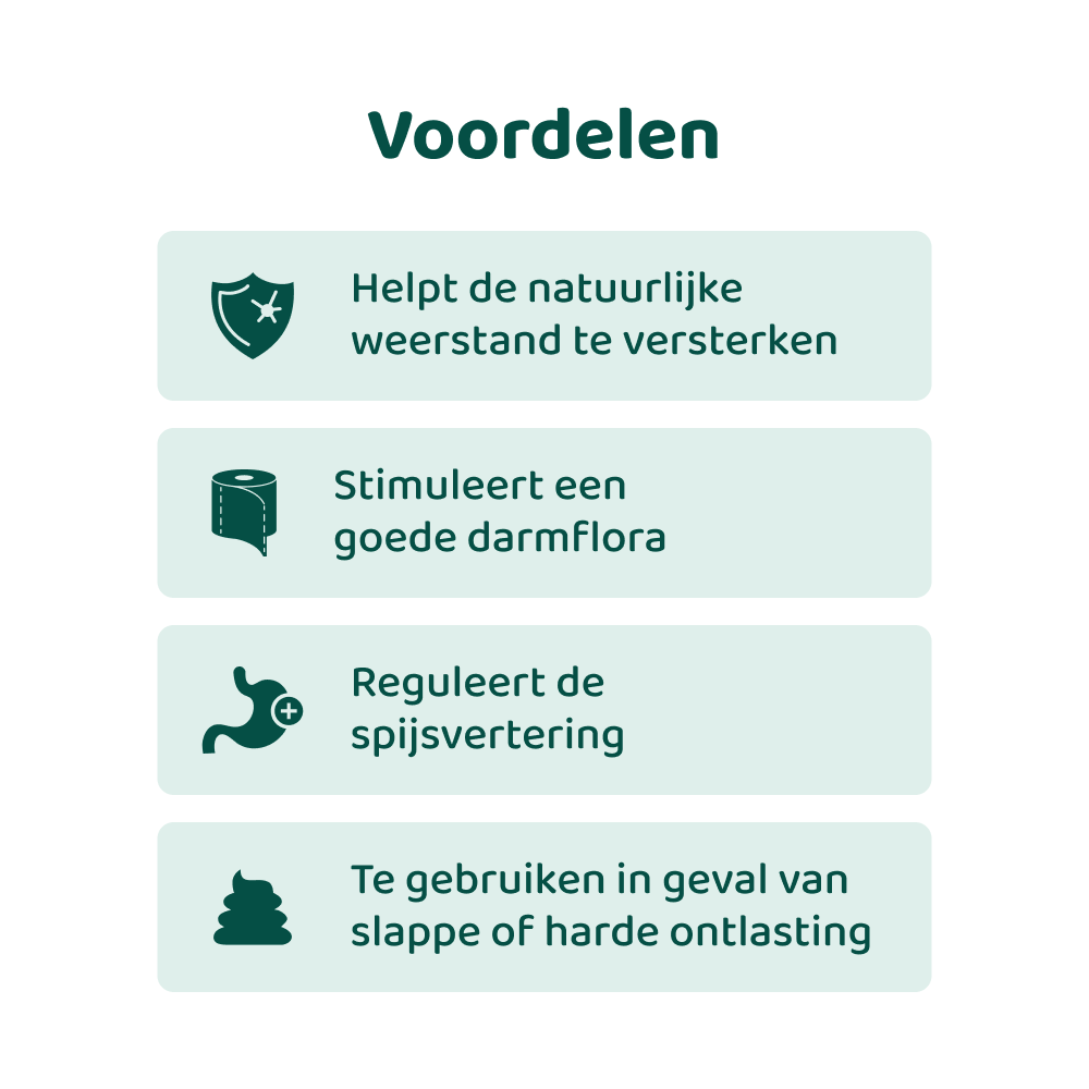 Probiotica Forte 🌿 60 snoepjes