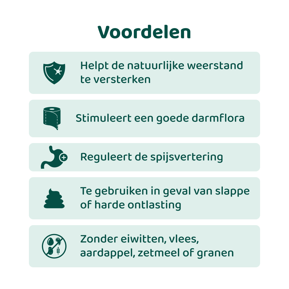 Probiotica Forte Poeder 🌿 60 schepjes