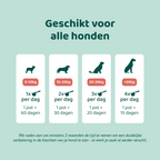 Probiotica Forte Poeder 🌿 60 schepjes
