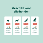 Anti-Vlooien & Teken 🌿 60 snoepjes