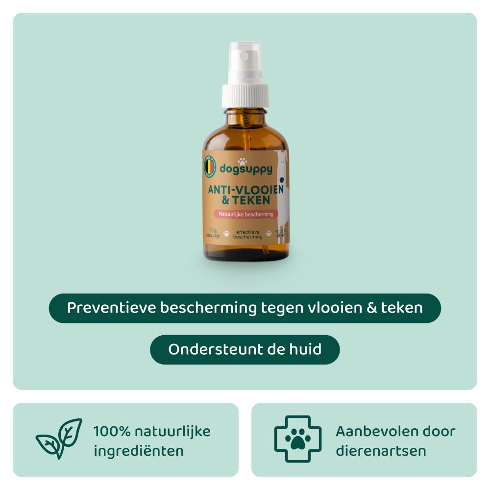 Vlooien & Teken Spray 🌿 100 ml