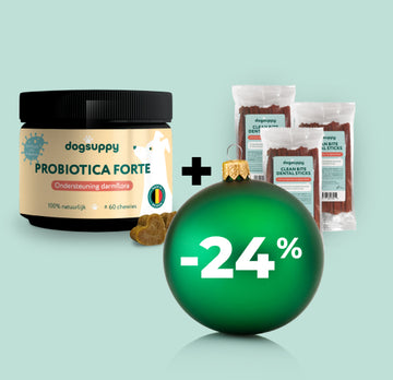 Probiotica Forte & 3x Clean Bite bundel