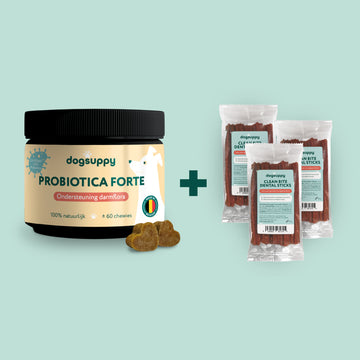 Probiotica Forte + 3x Clean Bite