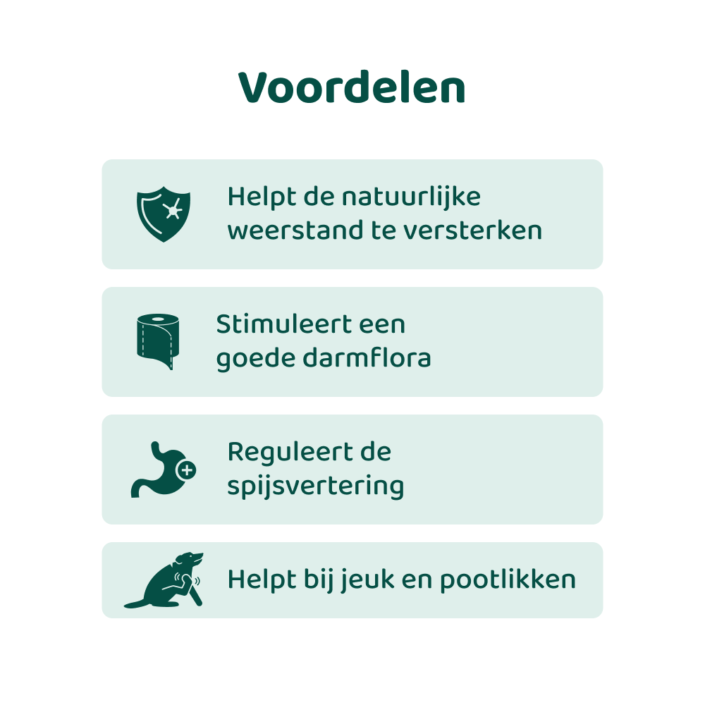 Puppy Probiotica (Zonder vlees) 🌿 45 chewies
