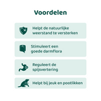 Puppy Probiotica (Zonder vlees) 🌿 45 chewies