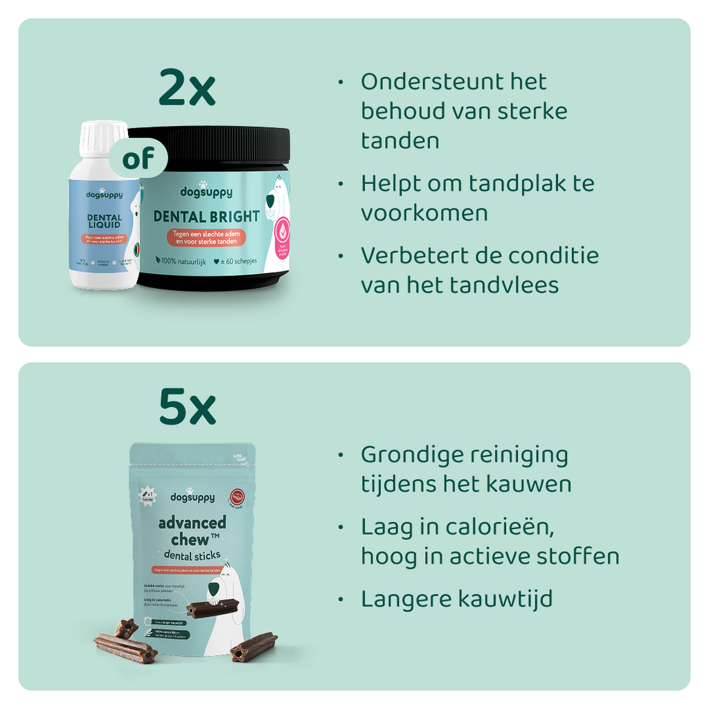 [BUN] Sterk gebit