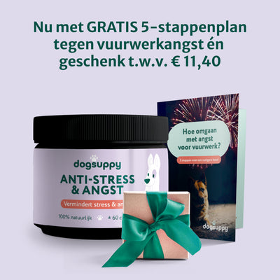 Eindejaarsactie 33% korting | Anti-Stress & Angst | Zonder vlees | Bevordert rust en stressverlagend | 60 snoepjes