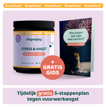 Stress & Angst GroteHond⁺ | 90 snoepjes