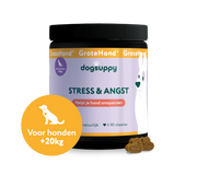 GroteHond⁺ Stress & Angst