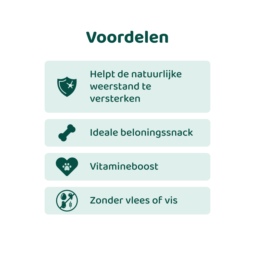 Vitamine Boost 🌿 60-70 stuks/zakje