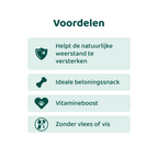 Vitamine Boost 🌿 60-70 stuks/zakje