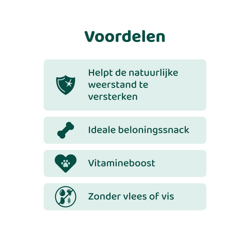 Vitamine Boost 🌿 60-70 stuks/zakje